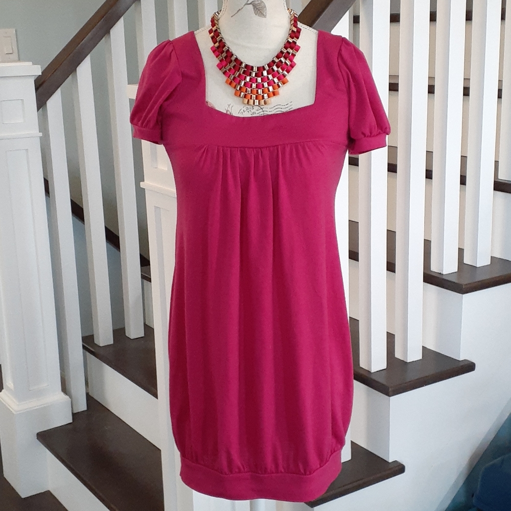 Flowy berry Primadonna tunic top 🍀